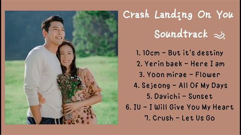 OST Crash Landing On You / Soundtrack Crash Landing On You / OST Drama ...