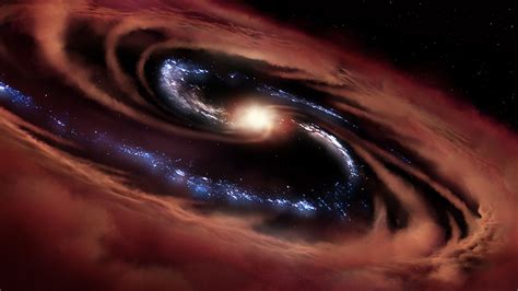 NASA discovers Galaxy that is surviving Black Hole’s Feast, continues ...