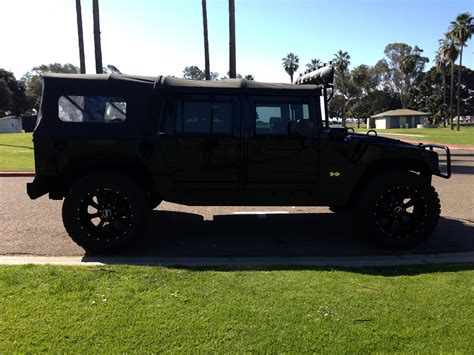 2006 hummer h1 alpha custom sema show truck……sold