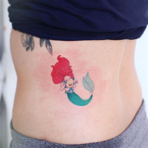 [UPDATED] 50 Magical Little Mermaid Tattoos (November 2020)