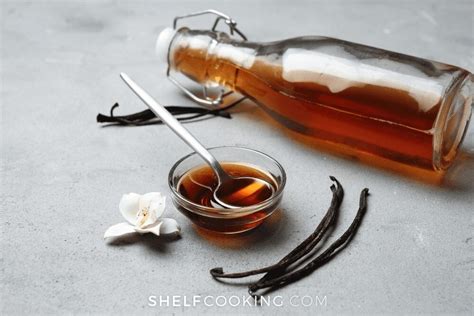 Vanilla Extract Substitute Options + A Recipe - Shelf Cooking