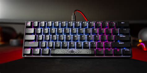 Corsair K65 RGB Mini Review: The fastest 60% keyboard