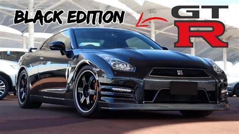 R35 GTR Black Edition Review! What do you Actually get??? - YouTube