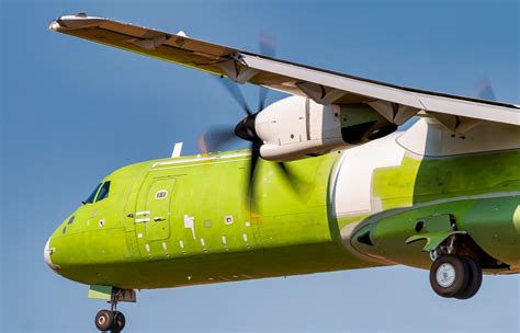 ATR Unveils and Flies its New ATR 72-600F - Menkor Aviation