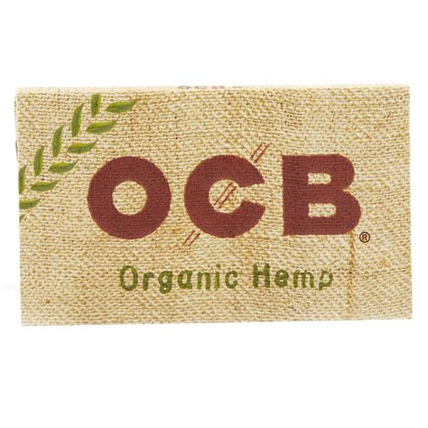 Ocb Organic Hemp Rolling Papers & Supplies | GoSensi