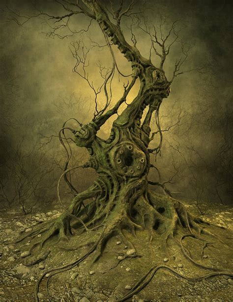 Tree by Tomstrzal on DeviantArt