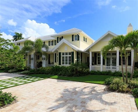 Naples Florida Beach House Tour - Fine coastal decor inspiration