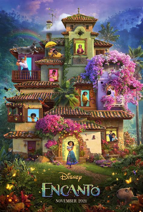 Disney Encanto trailer and posters - YouLoveIt.com