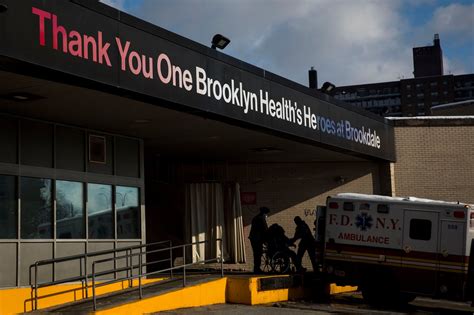 More Patients, Fewer Workers: Omicron Pushes New York Hospitals to ...