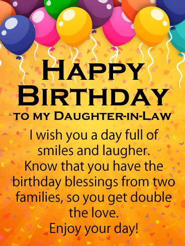 Daughter In Law Birthday Quotes Images - ShortQuotes.cc