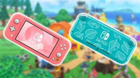 Nintendo Announces Two New Animal Crossing: New Horizons-Themed Switch ...