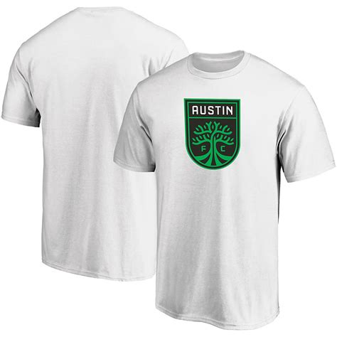 Austin FC Men's Official Logo T-shirt | Academy