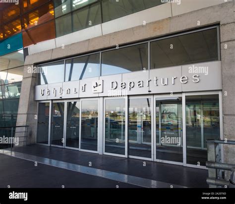 Departures gate, Zvartnots International Airport, Yerevan, Armenia ...