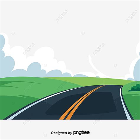 Vector Highway Location, High Way, Geography, Position PNG and Vector ...