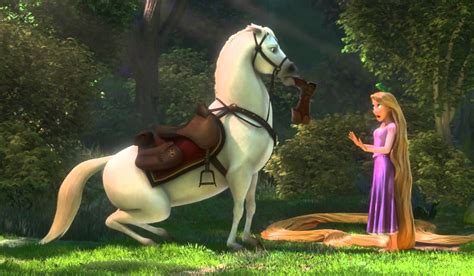 Horse In Rapunzel Movie