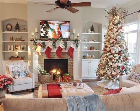 25+ decor christmas living room ideas to cozy up your space for the holidays
