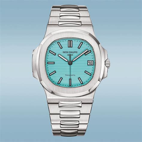 Patek Philippe Tiffany Blue Nautilus – Element iN Time NYC