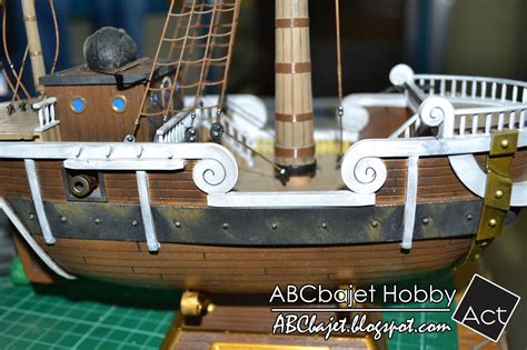 ABCbajet Hobby: Commission Part 6: Bandai One Piece Model Kit Going Merry Flying Model