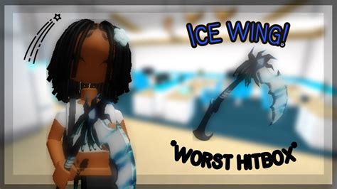 [MM2] icewing gameplay + montage - YouTube