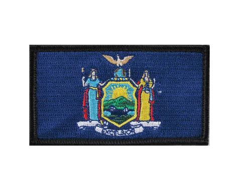 New York State Flag Patch