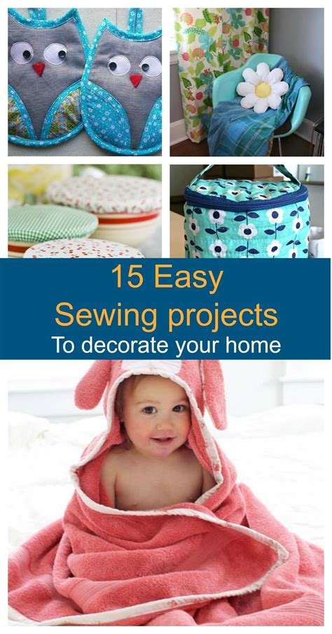 FREE PATTERN ALERT: 15 Easy Sewing projects for Home | On the Cutting Floor: Printable pdf ...