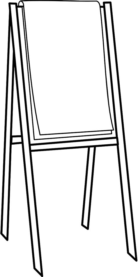 Canvas Easel PNG Transparent Images - PNG All