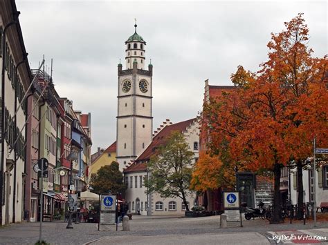 Ravensburg, the City of Towers and Gates in southern Germany ...