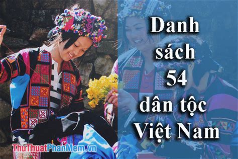 54 Dan Toc Vietnam