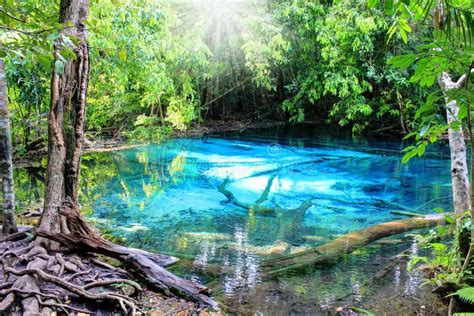 Blue Lagoon, Krabi, Thailand Stock Images - Image: 35872824