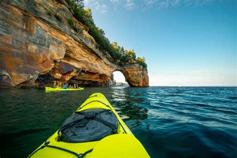 Your Guide to Camping in Pictured Rocks National Lakeshore : Pictured ...