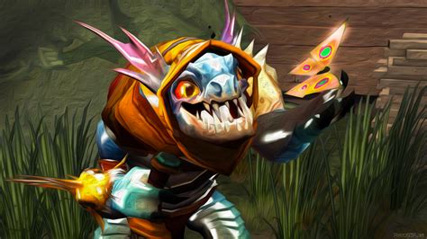 slark, 3d art, dota 2 Wallpaper, HD Games 4K Wallpapers, Images and Background - Wallpapers Den