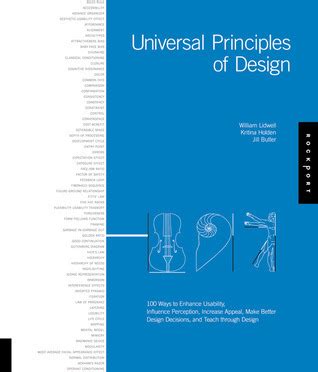 Universal Principles of Design by William Lidwell | Goodreads