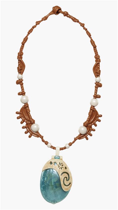 Moana"s Magical Necklace - Make A Moana Necklace, HD Png Download - kindpng