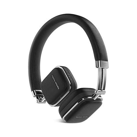 Harman Kardon Bluetooth Noise-Canceling Over-Ear Headphones, Black ...