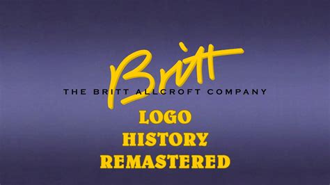 The Britt Allcroft Company Logo History [REMASTERED] - YouTube