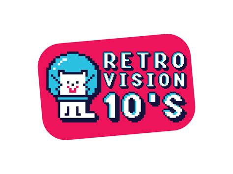 MAD TV - RETROVISION 10's - TV SHOW LOGO by Mariza Vasilikopoulou on Dribbble