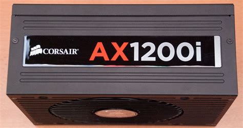 Corsair AX1200i Modular Digital Power Supply Review | eTeknix