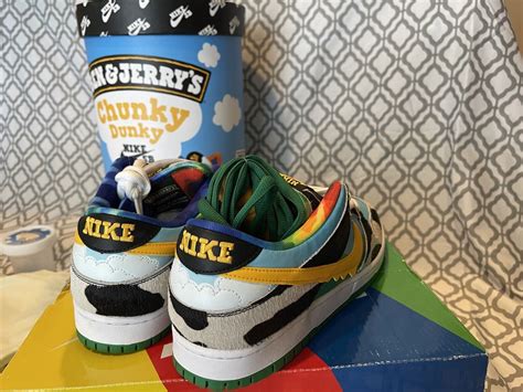 Size 10.5 - Nike Dunk Low SB Special Ice Cream Box x Ben & Jerry's ...