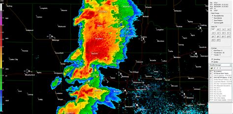 The Original Weather Blog: UPDATE - TORNADO EMERGENCY - El Reno Area OK