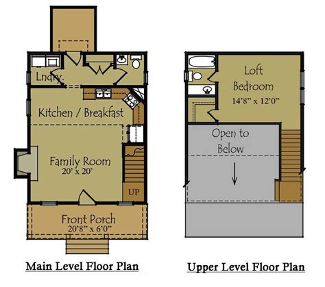 Lovely 22 Small Guest House With Loft Plans