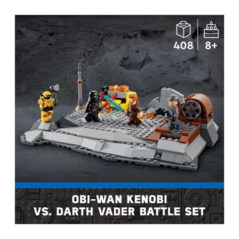 LEGO Star Wars: Obi-Wan Kenobi vs. Darth Vader (75334) - Brand New And Sealed 673419357548 | eBay