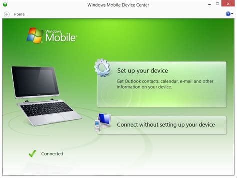 Can I use Windows Mobile Device Center as I've used ActiveSync in the ...