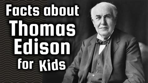 Thomas Edison Light Bulb Facts Ks2 | Shelly Lighting