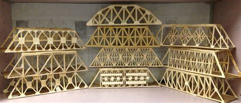 Strongest Toothpick Bridge Design | Estructuras de puentes, Puentes colgantes maquetas ...