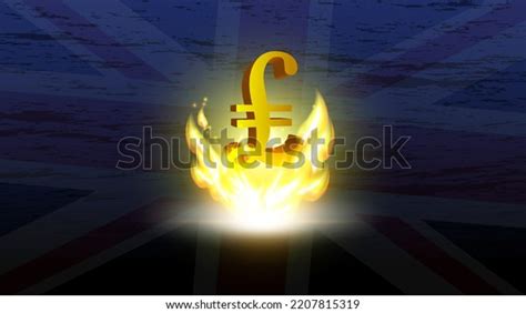 Vector 3d Symbol British Pound Sterling Stock Vector (Royalty Free ...