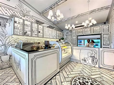 Bangkok’s First 2D Cafe Is Here And It Looks Like A Drawing Come To Life