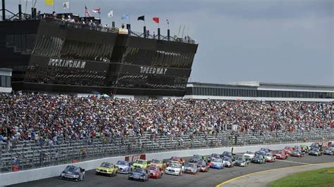 Historic NASCAR Track Undergoes Full Repave