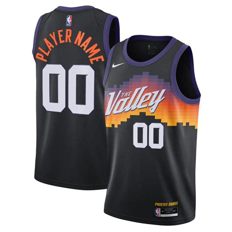 Phoenix Suns 2021 City Edition Swingman Custom Jersey