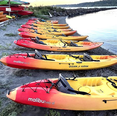 Kayaking For Groups - Olympic Outdoor Center