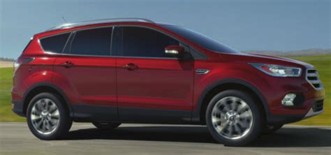 2017 Ford Escape Colors,Release Date,Price,Specs